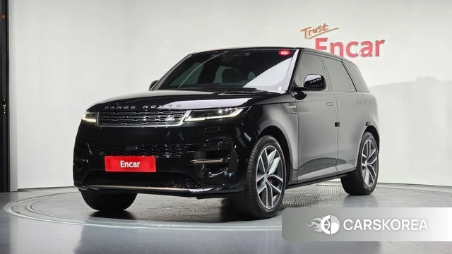 Land Rover Range Rover Sport 3rd Generation 2024 Черный из Кореи