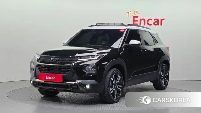 Chevrolet (GM Daewoo) Trailblazer 2022 Черный из Кореи