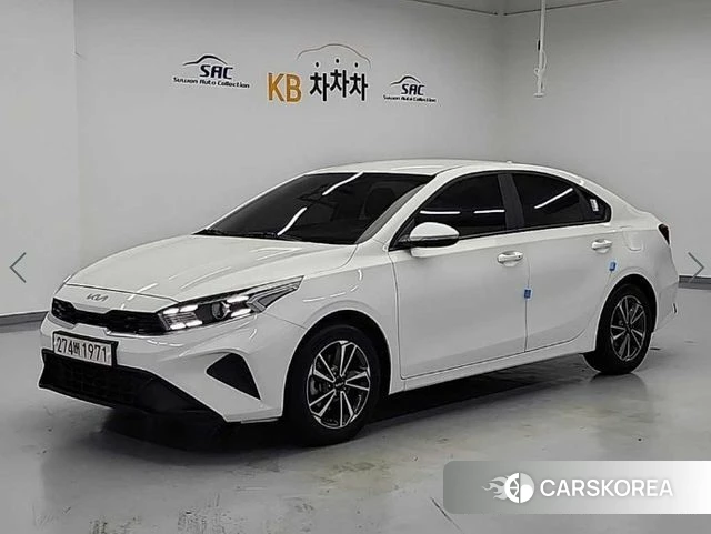 Kia The New K3 2nd generation 2023 Белый из Кореи