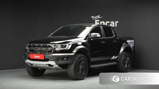Ford Ranger 3rd Generation 2022 Черный из Кореи