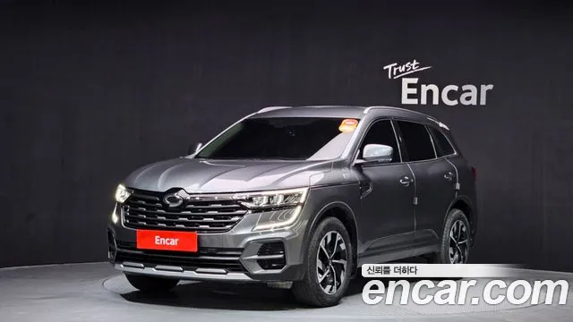 Renault Korea (Samsung) The New QM6 2023 Серый из Кореи