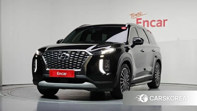 Hyundai Palisade 2019 Черный из Кореи
