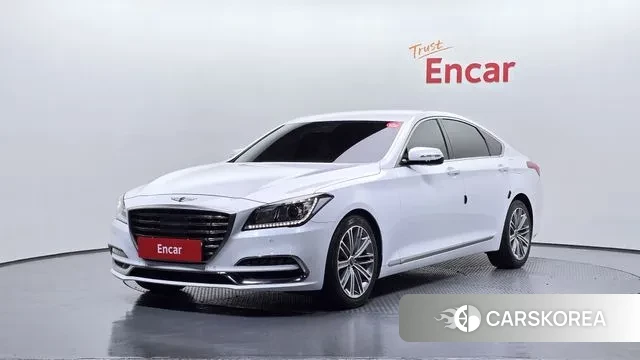 Genesis G80 2018 Белый из Кореи