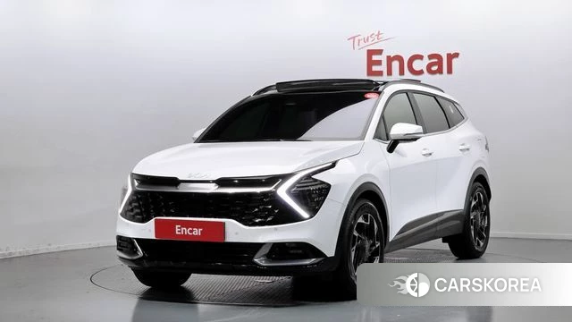 Kia Sportage 5th Generation 2021 Белый из Кореи