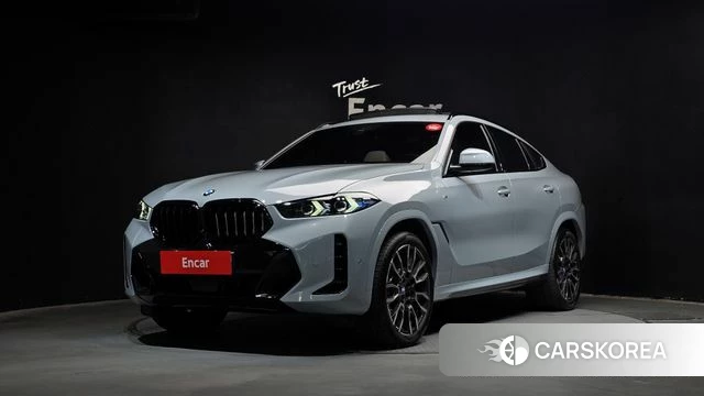 BMW X6 (G06) 2025 Цвет галактики из Кореи