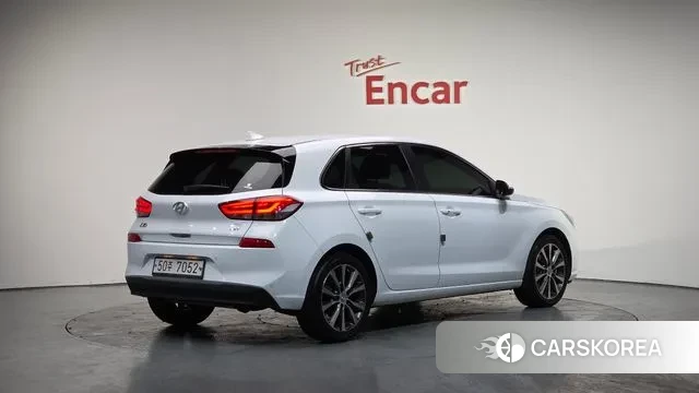 Hyundai i30 (PD) 2019 Белый из Кореи