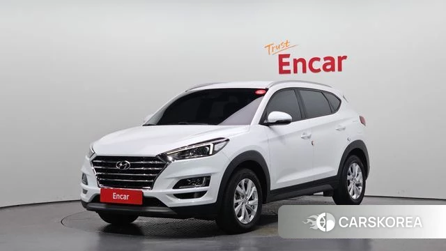 Hyundai All New Tucson 2020 Белый из Кореи