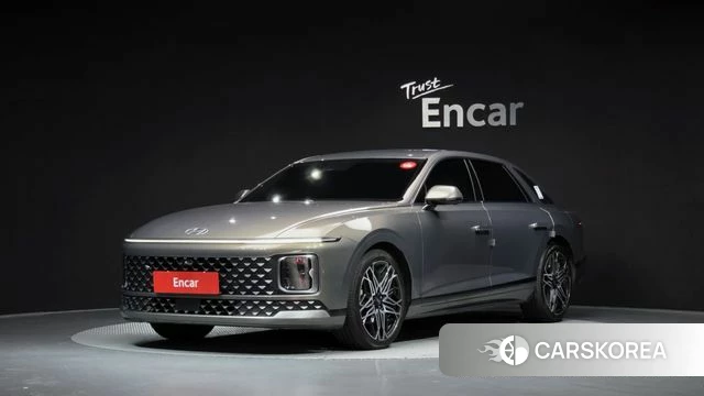 Hyundai Grandeur Hybrid (GN7) 2023 Песочный из Кореи