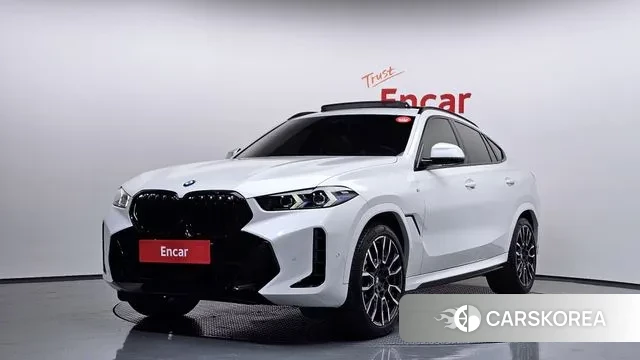 BMW X6 (G06) 2024 Белый из Кореи