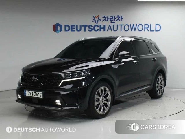 Kia Sorento 4th Generation 2020 Черный из Кореи