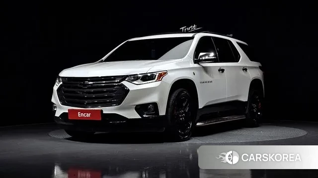 Chevrolet (GM Daewoo) Traverse 2020 Белый из Кореи