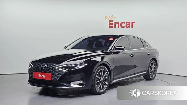 Hyundai The New Grandeur IG 2020 Черный из Кореи