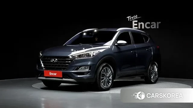 Hyundai All New Tucson 2019 Серый из Кореи