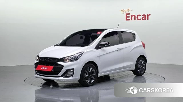 Chevrolet (GM Daewoo) The New Spark 2019 Белый из Кореи