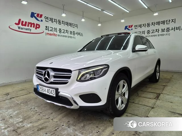 Mercedes-Benz GLC-Class X253 2018 Белый из Кореи