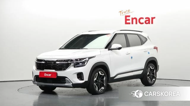Kia The New Seltos 2025 Белый из Кореи