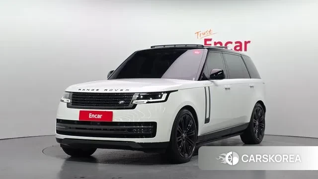 Land Rover Range Rover 5th Generation 2024 Белый из Кореи