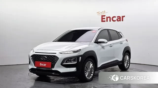 Hyundai Kona 2020 Белый из Кореи