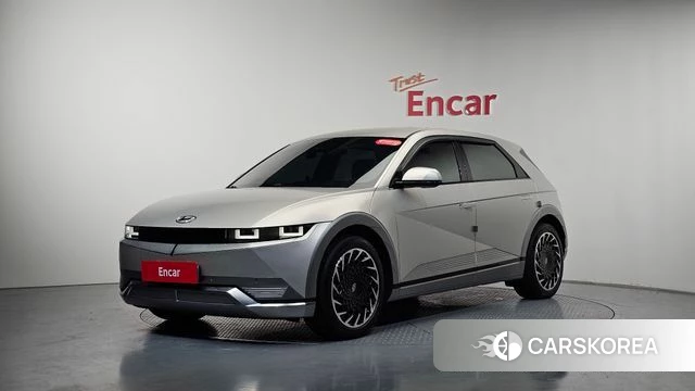 Hyundai Ionic 5 2023 Серебристо-серый из Кореи