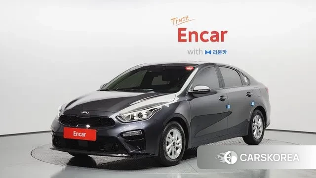 Kia Come New K3 2020 Серый из Кореи