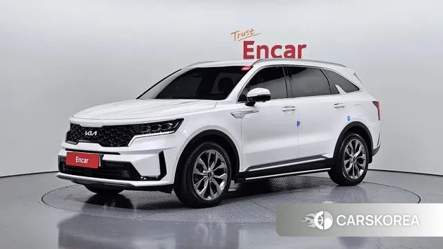 Kia Sorento 4th Generation 2021 Белый из Кореи