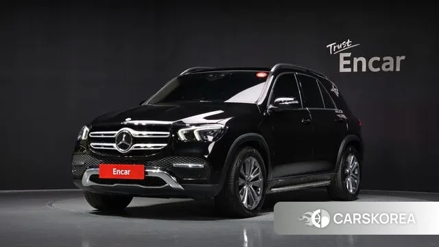 Mercedes-Benz GLE-Class W167 2022 Черный из Кореи