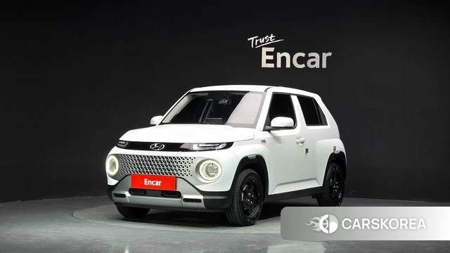 Hyundai Casper 2022 Белый из Кореи