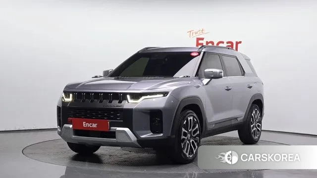 Ssangyong Torres 2022 Серый из Кореи