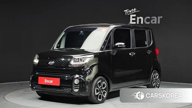 Kia The New Ray 2018 Черный из Кореи