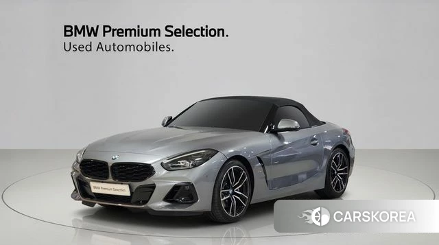 BMW Z4 (G29) 2025 Серебристо-серый из Кореи