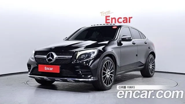 Mercedes-Benz GLC-Class X253 2019 Черный из Кореи