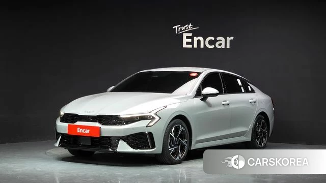 Kia The New K5 Hybrid 3rd generation 2025 Серебряный из Кореи