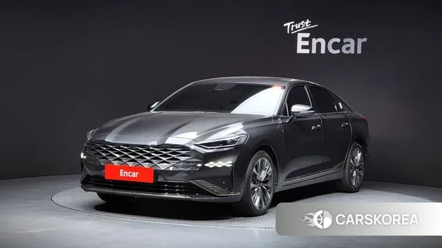 Kia K8 2022 Серый из Кореи