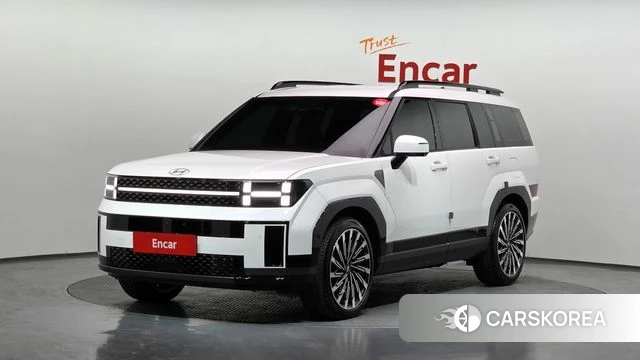 Hyundai Santa Fe (MX5) 2024 Белый из Кореи