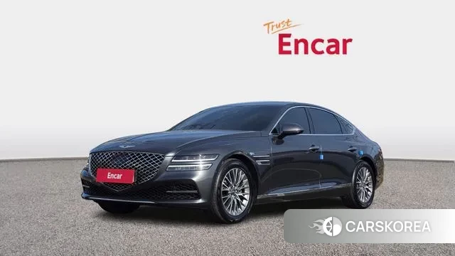 Genesis G80 (RG3) 2020 Серый из Кореи