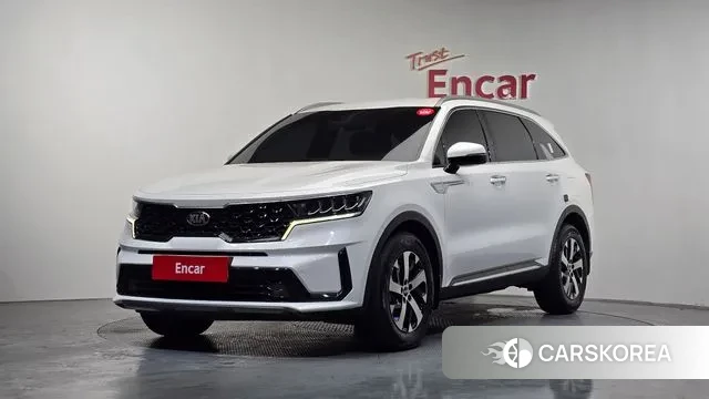 Kia Sorento 4th Generation 2021 Белый из Кореи