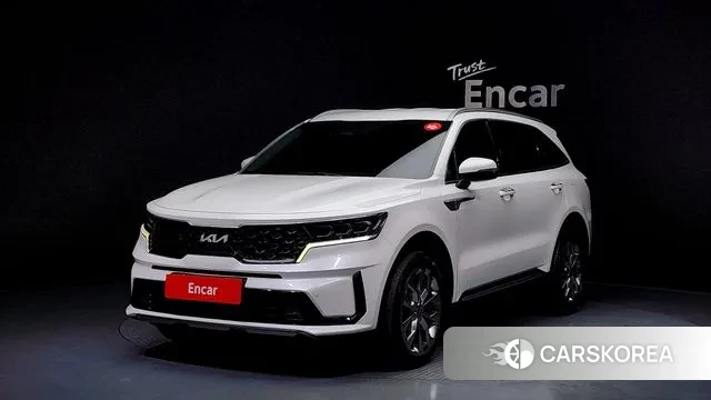 Kia Sorento 4th Generation 2022 Белый из Кореи