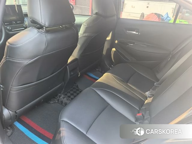 Toyota Corolla 2022 Белый из Китая