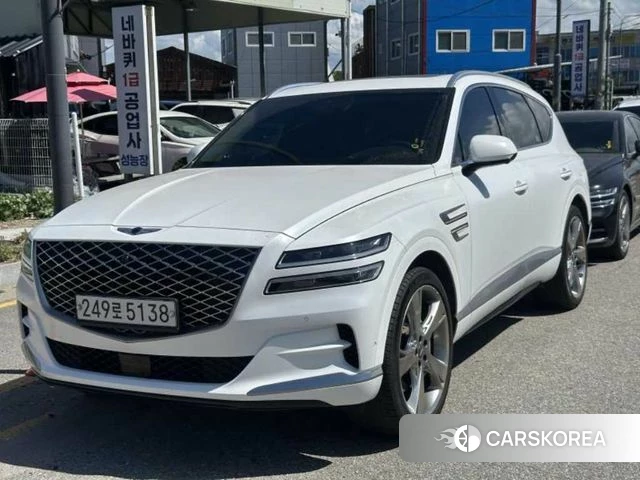 Genesis GV80 2020 Белый из Кореи