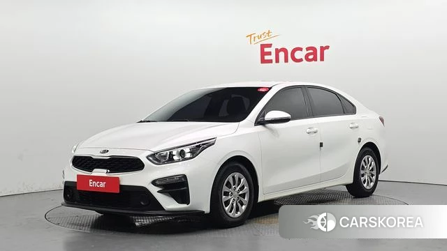 Kia Come New K3 2019 Белый из Кореи