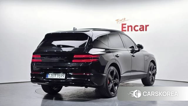 Genesis GV80 2020 Черный из Кореи