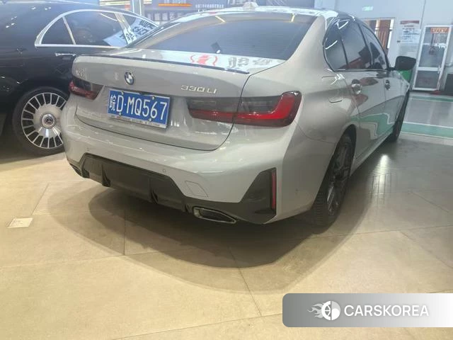 BMW 3 series 2025 Синий из Китая