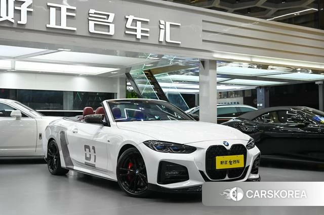 BMW 4 series 2023 Белый из Китая