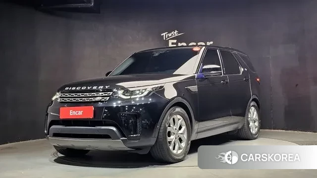 Land Rover Discovery 5 2019 Серый из Кореи