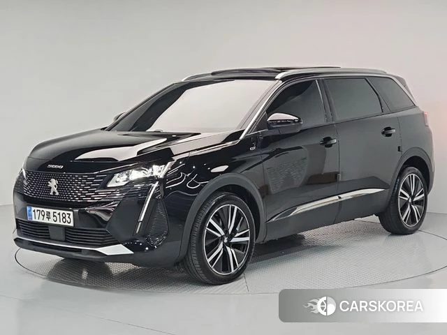 Peugeot 5008 second generation 2023 Черный из Кореи