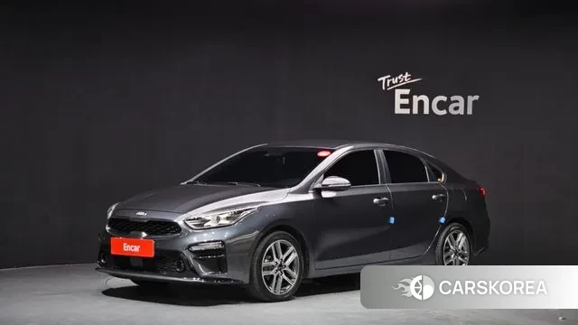 Kia Come New K3 2018 Серый из Кореи