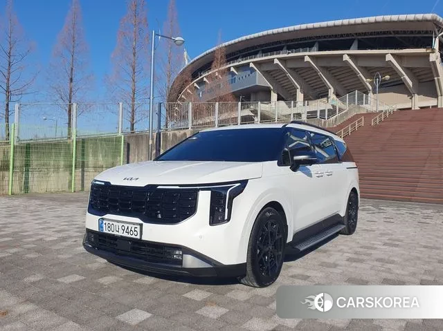 Kia The New Carnival 4th Generation 2025 Белый из Кореи