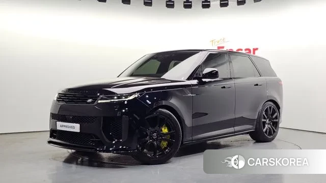 Land Rover Range Rover Sport 3rd Generation 2025 Синий из Кореи