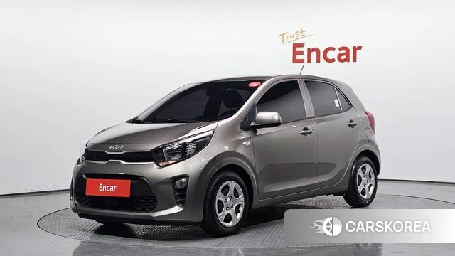 Kia All New Morning (JA) 2020 Серый из Кореи