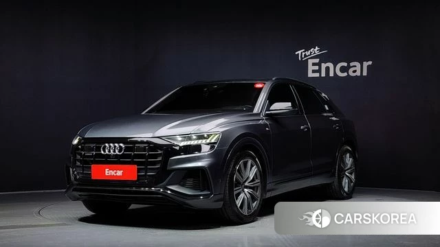 Audi Q8 (4M) 2021 Серый из Кореи